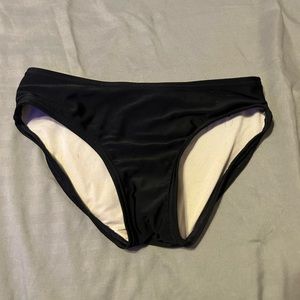 Target swim bottoms.